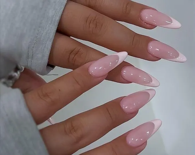 Girl Pink Acrylic