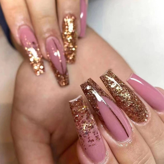 Rose Gold Glam — The Ultimate Sparkle Set