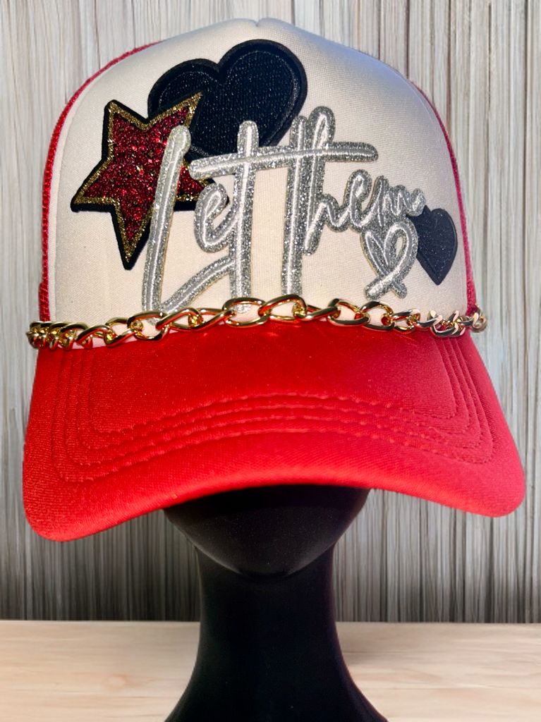 Let Them Era Trucker Hat