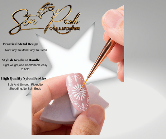 Dual Gel & Liner Brush