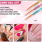 Dual Gel & Liner Brush