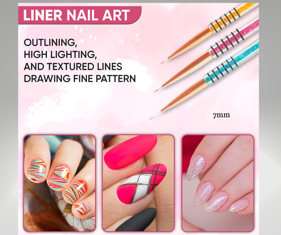 Dual Gel & Liner Brush