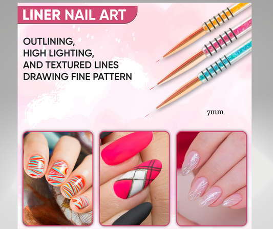 Dual Gel & Liner Brush