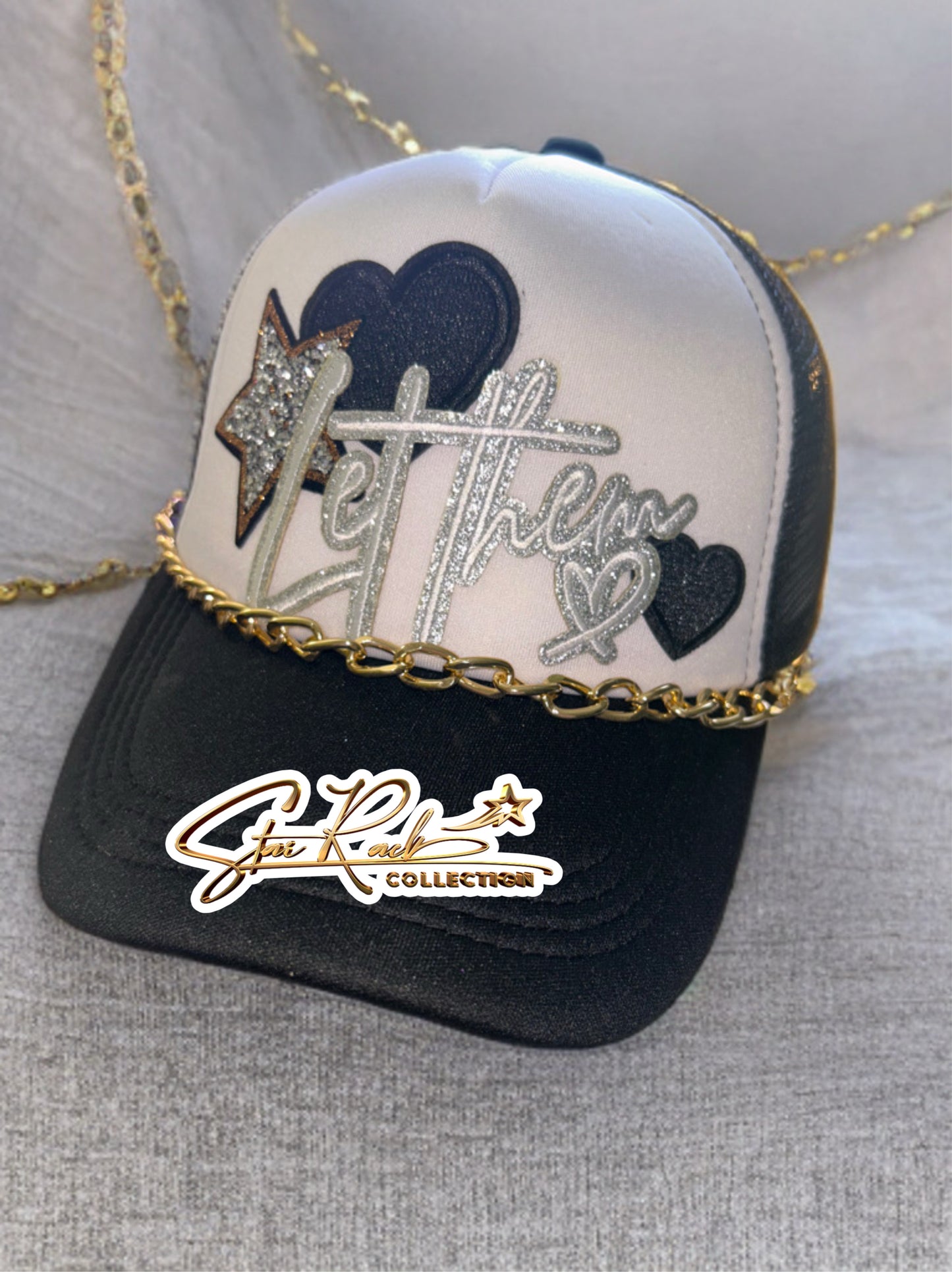 Let Them Era Trucker Hat