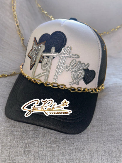 Let Them Era Trucker Hat