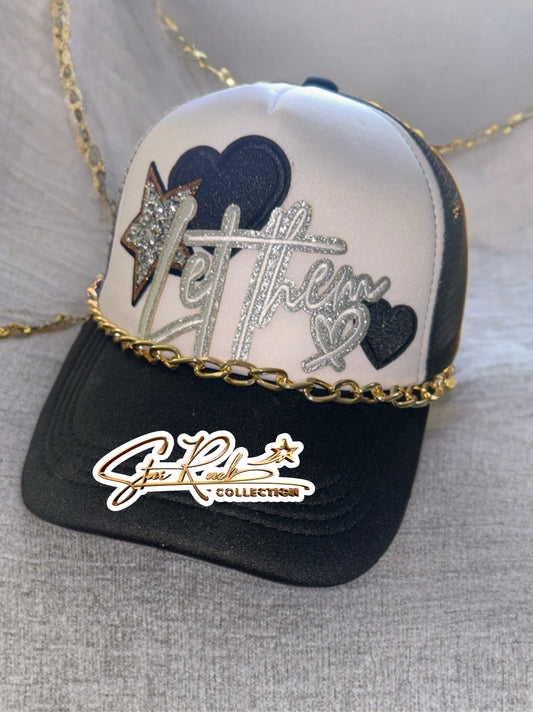 Let Them Era Trucker Hat