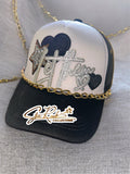 Let Them Era Trucker Hat