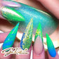 Green Apple Acrylic Powder
