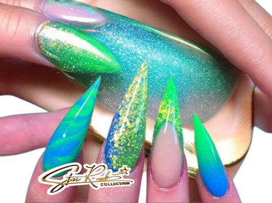 Green Apple Acrylic Powder