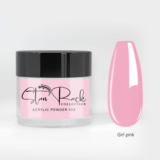 Girl Pink Acrylic