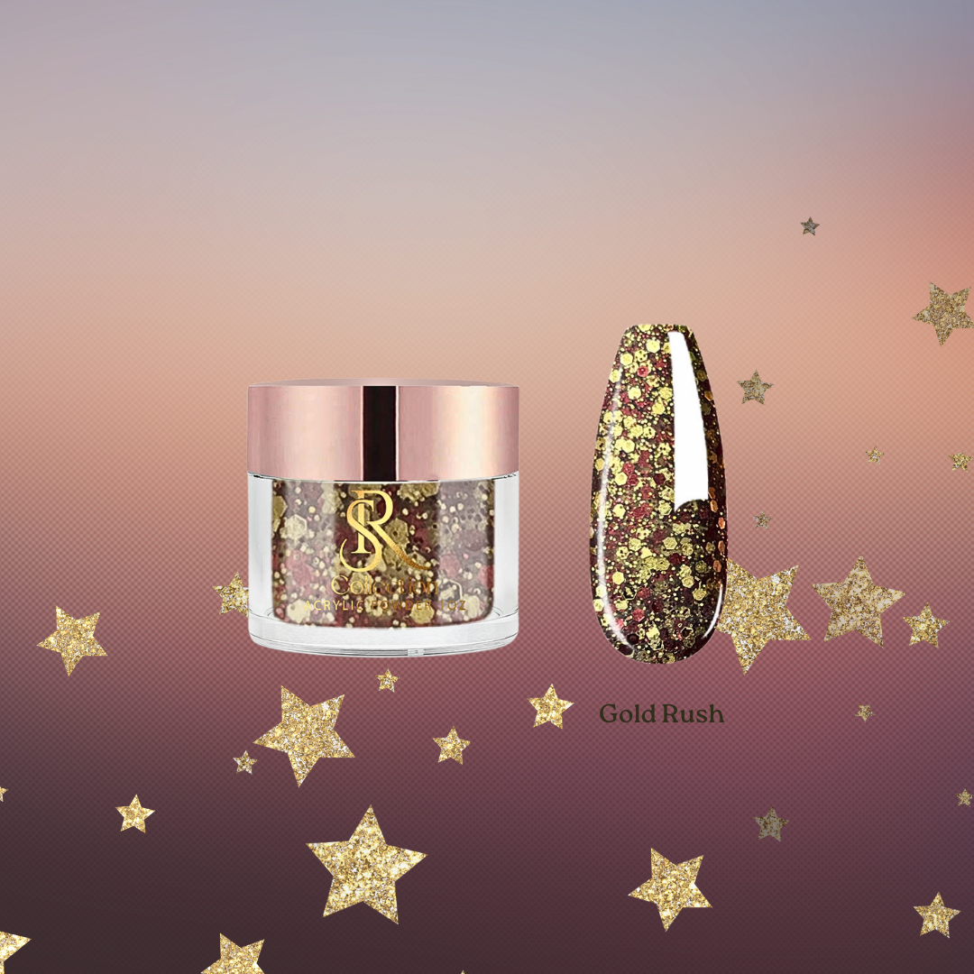 Gold Rush Acrylic Powder