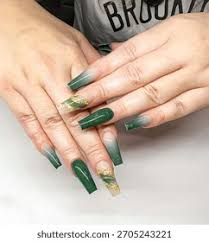 Forrest Green Acrylic