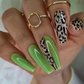 Olive Green Acrylic