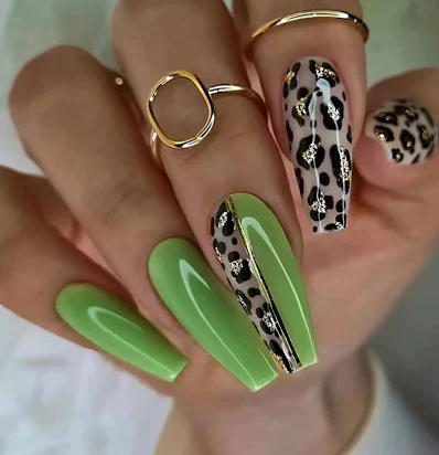 Olive Green Acrylic
