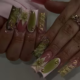 Olive Green Acrylic