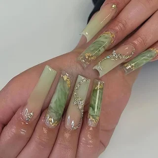 Olive Green Acrylic