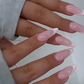 Girl Pink Acrylic