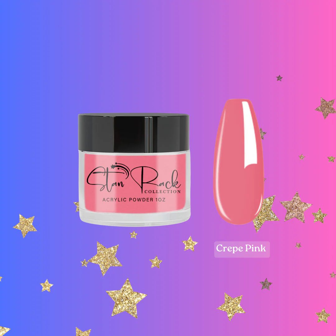Crepe Pink Acrylic