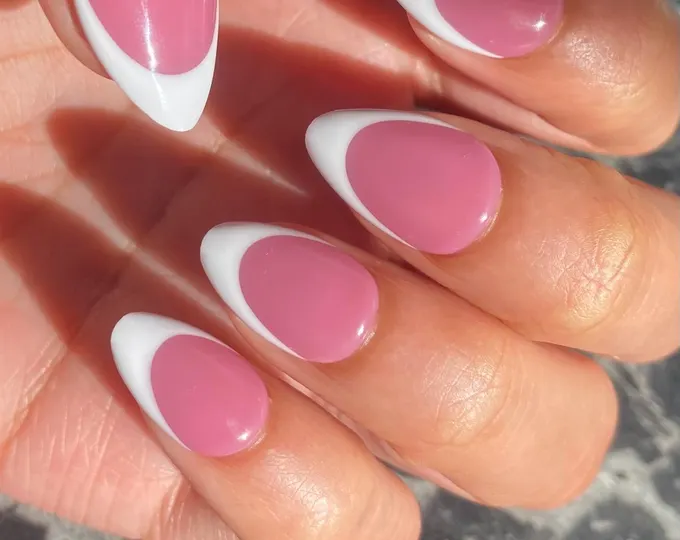 Crepe Pink Acrylic