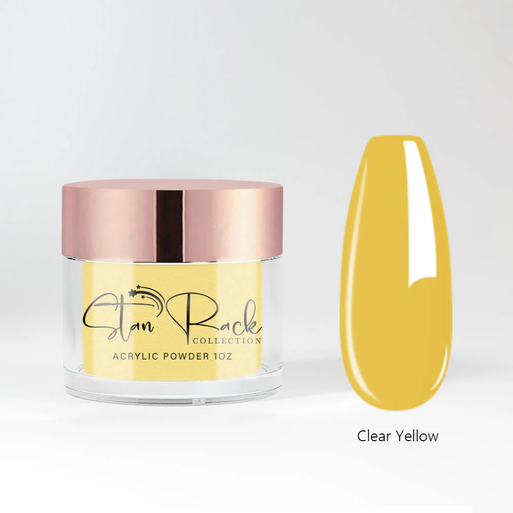 Clear Yellow Acrylic