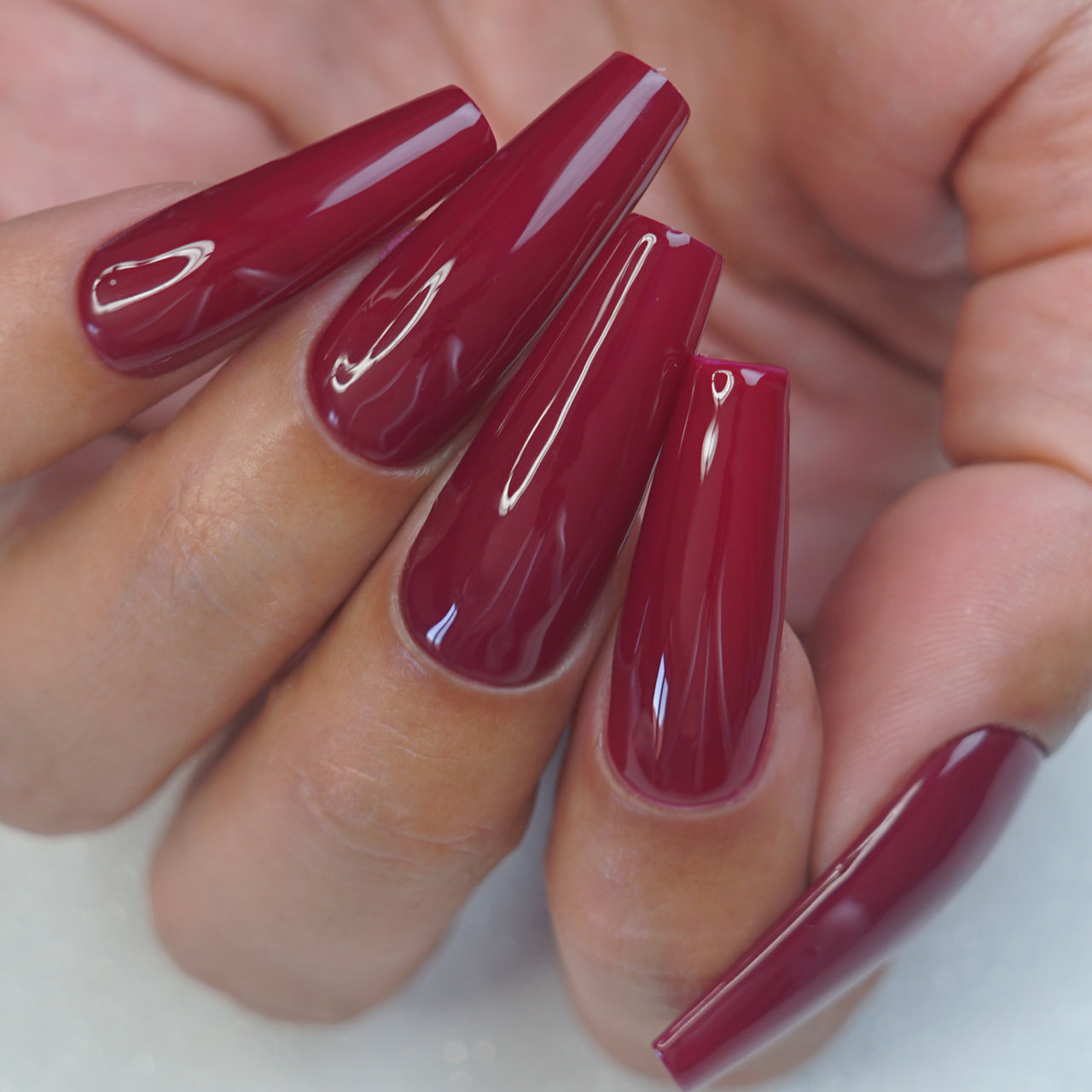 Sangria Acrylic Powder