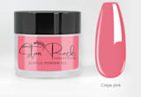 Crepe Pink Acrylic Nail Powder