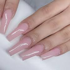 Clear Pink Acrylic Powder